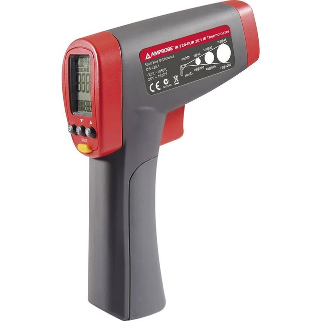 Thermomètre infrarouge Beha Amprobe IR-720-EUR Optique 20:1 -32 - +1050 °C
