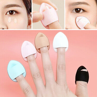 Herramienta de maquillaje Air Cushion esponja tamaño mini herramienta maquillaje dedo base puff *
