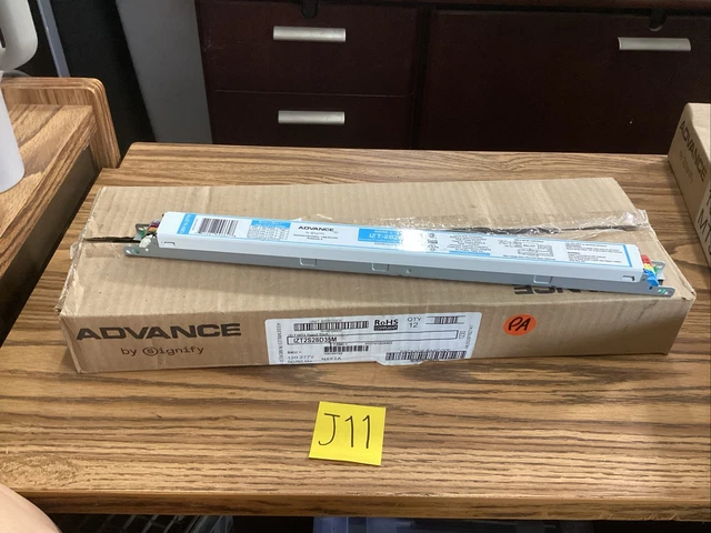 Philips Advance 120-277 Volt Two Lamp F96T8 Electronic High Output