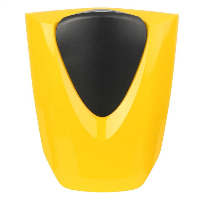 Coprisedile Posteriore Cowl Coda Carena Pillion per Honda CBR600RR F5 2007-2012 Giallo