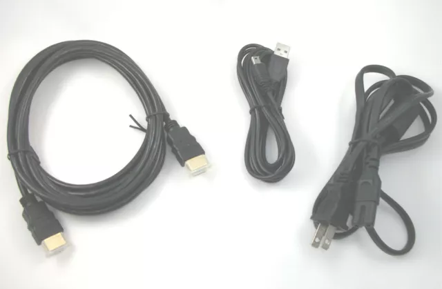 USA PLAYSTATION 4 PS4 kit de connexion cordon d'alimentation 10' câble HDMI  AV et USB EUR 18,72 - PicClick FR