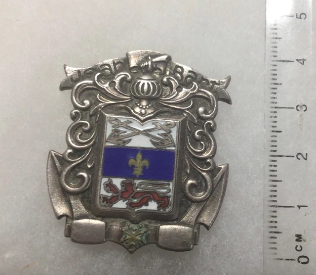 INSIGNE MARINE CAP SAINT JACQUES - Courtois