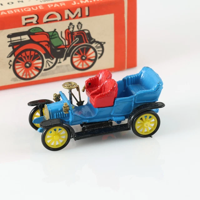 TA561 RAMI BY JMK 1/43 LION PEUGEOT DOUBLE PHAETON 1908 BEL ETAT