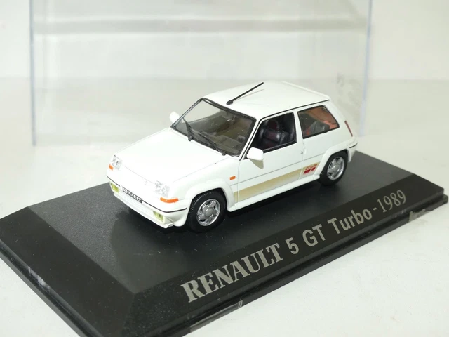RENAULT SUPER 5 Gt Turbo N°9 Rallye Cote D'ivoire / Norev / Diecast 1/18 EUR 69,00 - FR