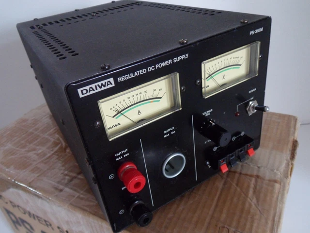 DAIWA ps-310MD PS-560MDDAIWA 大型直流安定化電源 56A 現状渡し品
