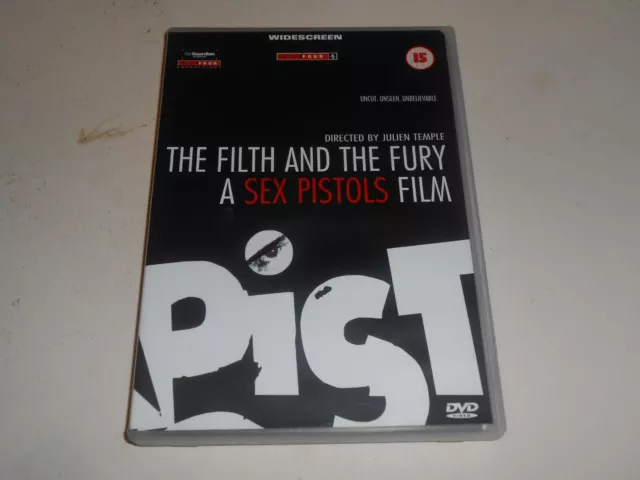 The Filth and the Fury A Sex Pistols Film DVD