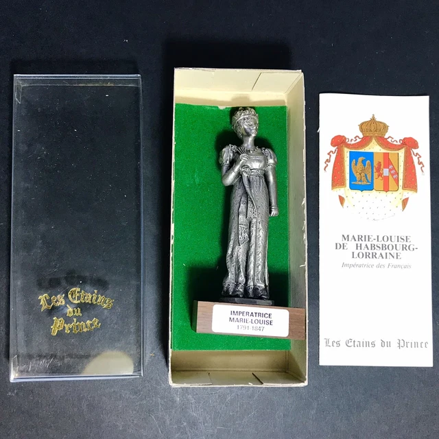 LES ETAINS DU PRINCE - - FIGURINES EN ETAIN