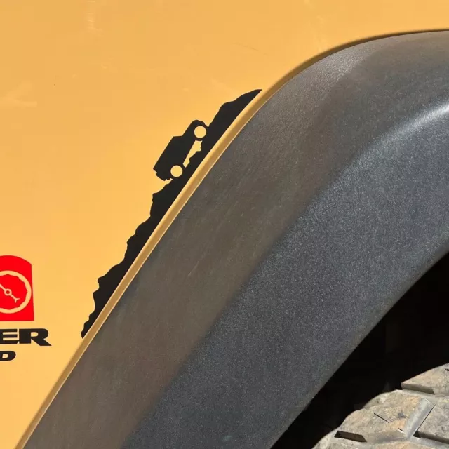 Off Road Trail Decal for Upper Fender of Jeep Wrangler JK (2007-2018)