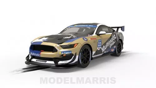 Ford MUSTANG GT4 - Canadian Gt 2021 - Multimatic Motorsport SCALEXTRIC C4403