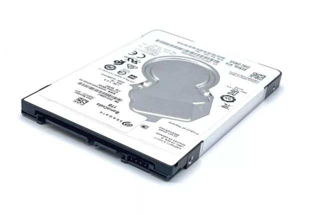 Seagate 1 TB SATA III 2,5Zoll 5400RPM 128MB Notebook Festplatte PS4 ST1000LM049