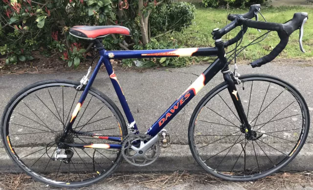 DAWES MENS COMPETITION Racing Race Bike 16 Gears Speed Lightweight