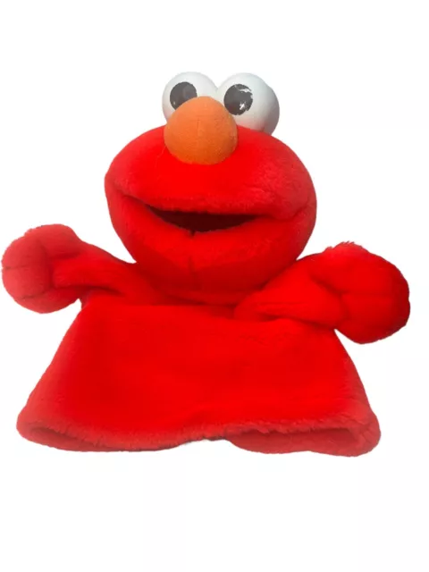 Elmo 2004 Mattel Fisher-Price Sesame Street 10" Stuffed Plush Hand Puppet