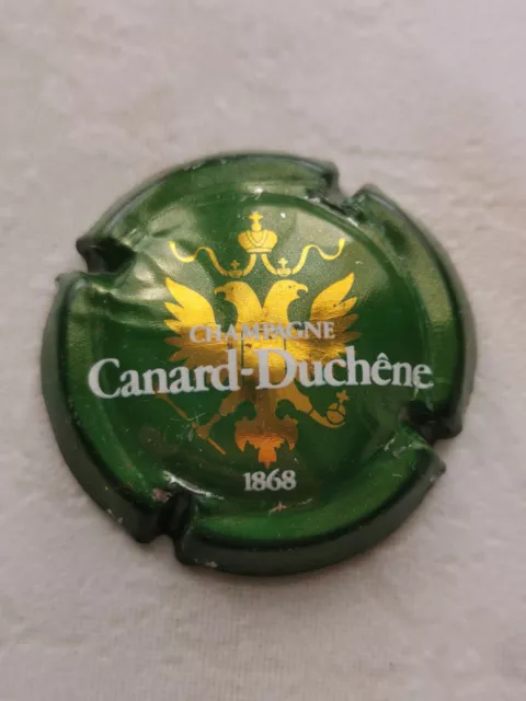 Capsule de Champagne Canard-Duchene N°43 (Coté 60 euros)