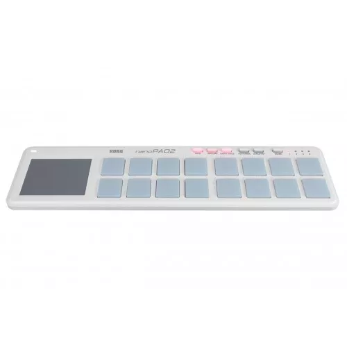 Korg - Nano Pad 2 Blanc