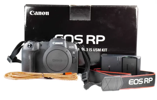 Canon EOS RP  Systemkamera (Nur Gehäuse) 7000 Auslösungen im Top Zustand