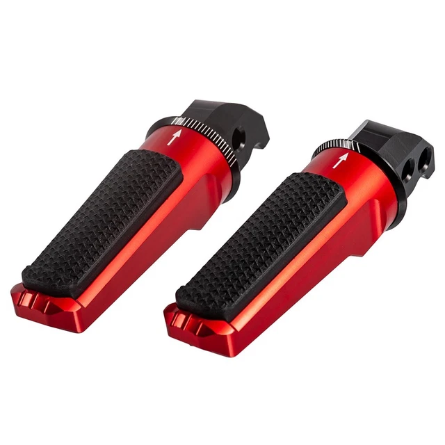 Pedali Poggiapiedi Pedali Posteriore Passeggero per Honda CBR1000RR Fireblade CB600F