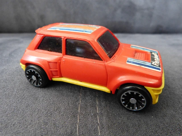 R 5 TURBO JOUSTRA 1970 TELEGUIDEE