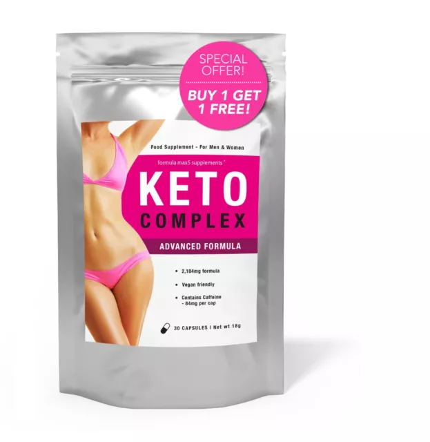 Keto Complex - Strongest Legal Slimming Diet & Weight Loss Fat Burner Pills
