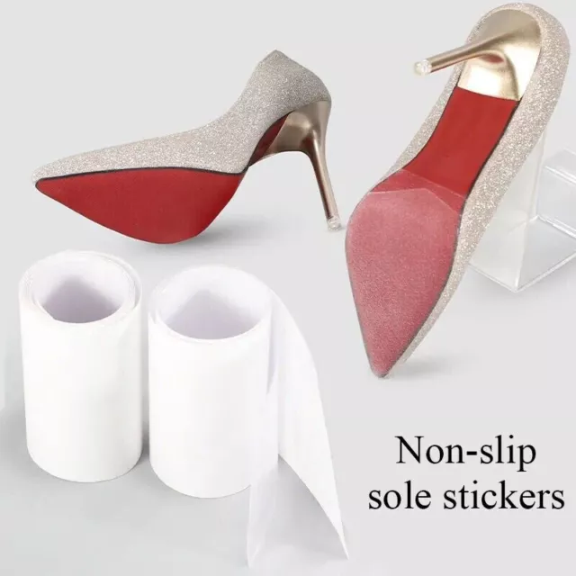 Shoes Sole Stickers Self‑Adhesive Sole Cover Protectors Anti‑Slip Stickers Gear