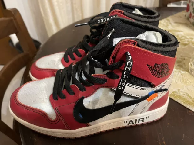Nike x off white rosse sales