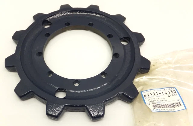 Arden Mechanical - Kubota Drive Sprockets - Kubota KX41-2V Drive Sprocket