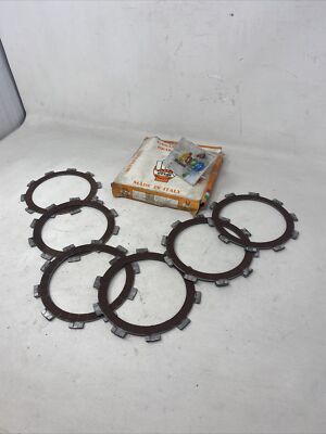 ETX PV 125CC 1985 Adige SERIE DISCHI FRIZIONE GUARNITI  ADIGE BR-28 PER APRILIA ETX 