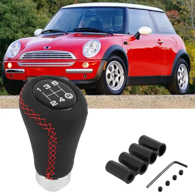 For Mini Cooper R50 R53 Car Shifter Knob 5-Speed Manual Gear Lever Stick Cover