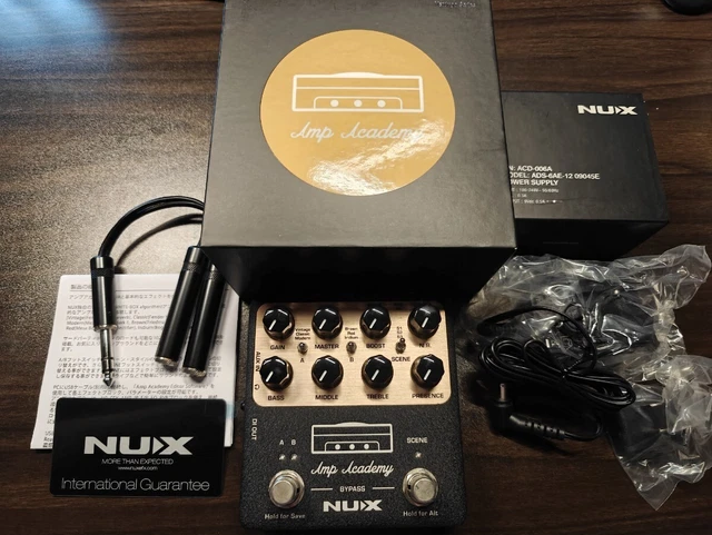 NUX AMP ACADEMY with AC adapter 440730 $317.25 - PicClick AU