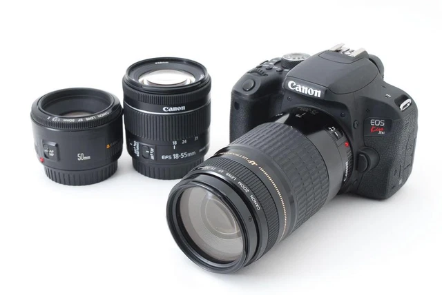 canon kiss x 9i標準レンズセット/Canon EF 28-80 canon kiss x9標準レンズセット/ Canon EF 28-80mm - メルカリ