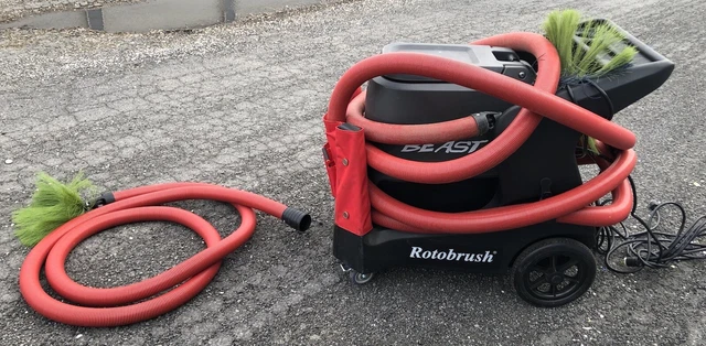 Rotobrush BrushBeast Air Duct Cleaning Machine