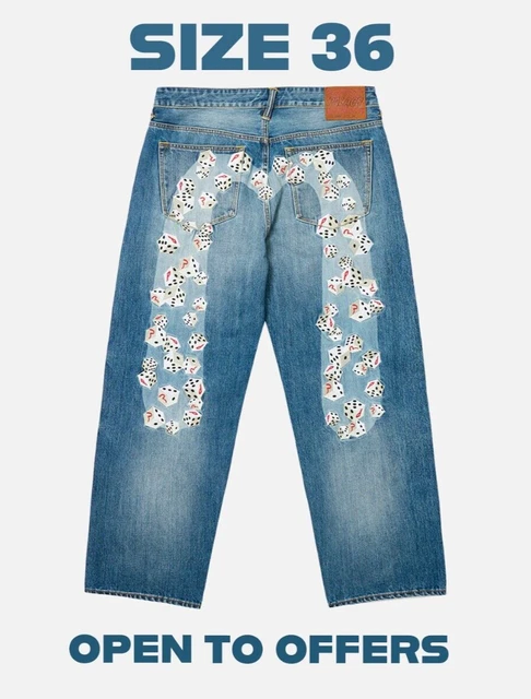 PALACE EVISU JEANS - Brand New With Tags (Open To Offers) £567.72 