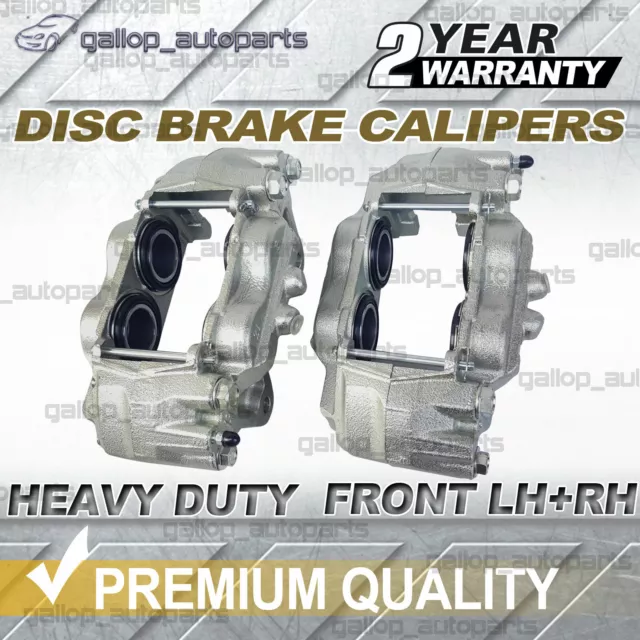 Front Disc Brake Calipers for Toyota Landcruiser Prado 120 Series KDJ GRJ KZJ120