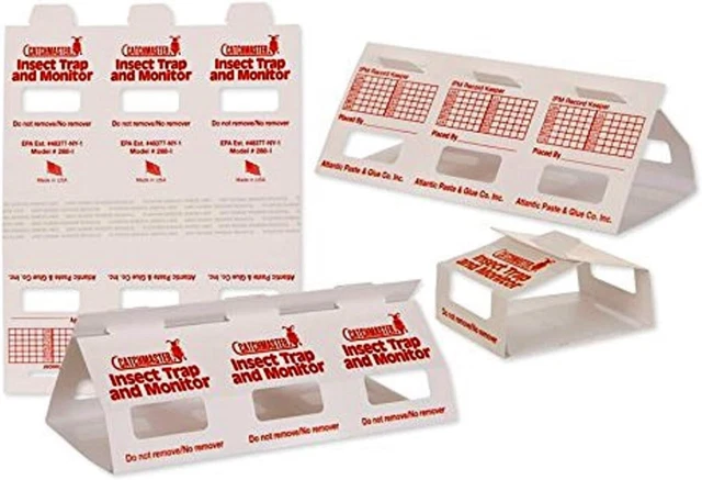 CATCHMASTER 288i GLUE BOARDS - NEW - 36 SHEETS