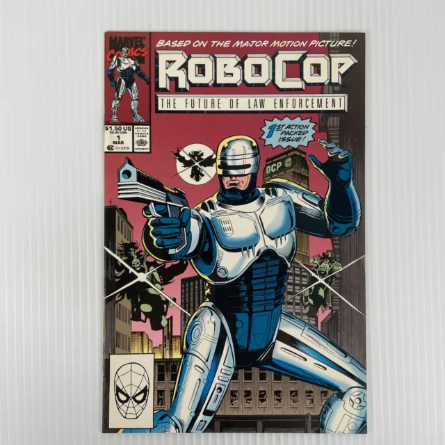 Robocop - Volume 1 (Marvel Comics, 1990 - 1992) - Pick Your Issue