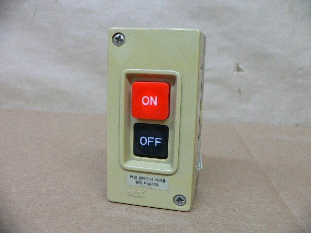 Hanyoung Nux HY-517 3P Power Switch Exposed type Cold rolled steel 250 V