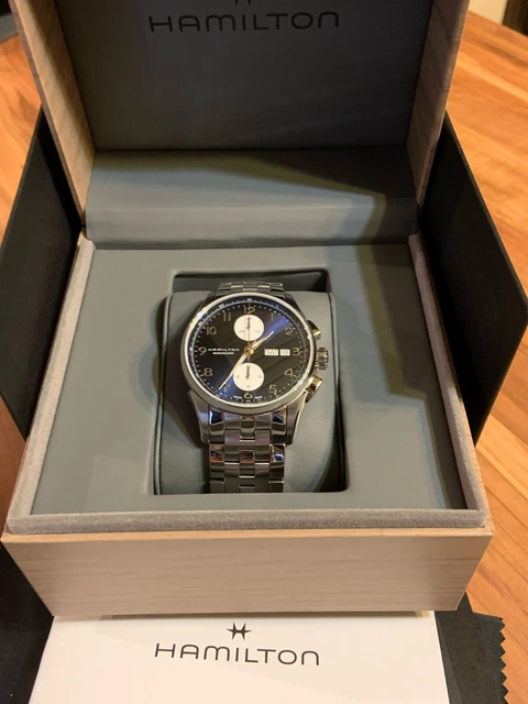 hamilton jazzmaster auto chrono