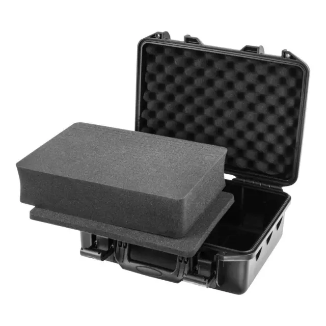 Odyssey VU151006 15" x 10" x 6" Interior with Pluck Foams Utility Case idjnow