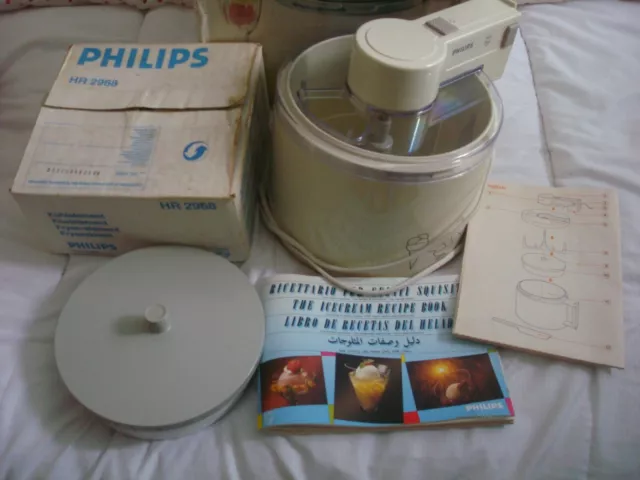 Philips hr 2295 ice cream maker best sale
