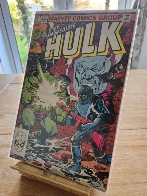 Incredible Hulk - Issue #286 comic marvel comics Bronze Age