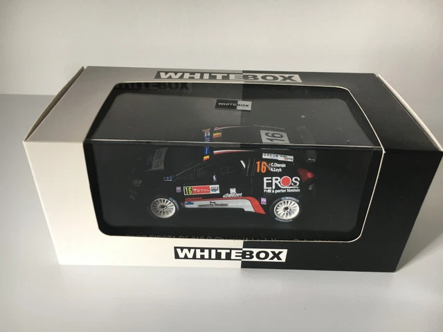 Toyota Yaris Rally2 1 Rallye d'Ypres 2024 M.Potty - R.Herman IXO RAM959 - Miniatures Autos Motos
