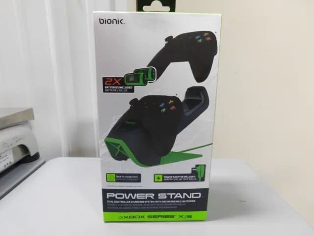 Bionik Bnk 9070 Xbox Series X/S Power Stand Dual Battery Charging (Eb16)
