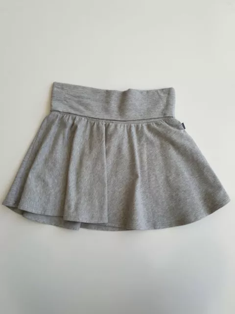 Bonds Girls Fold Over Elastic Waist Skirt size 12 Colour Grey