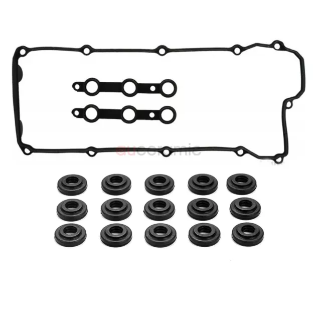 Valve Cover Gasket Set Fits BMW E36 E38 E39 323i 328i 528i 728i 2.5L 2.8L M52