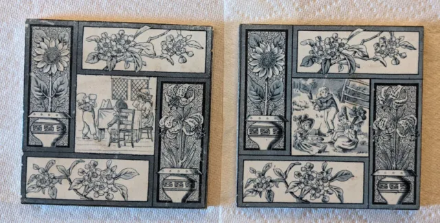 T & R Boote Tiles: Set of Two