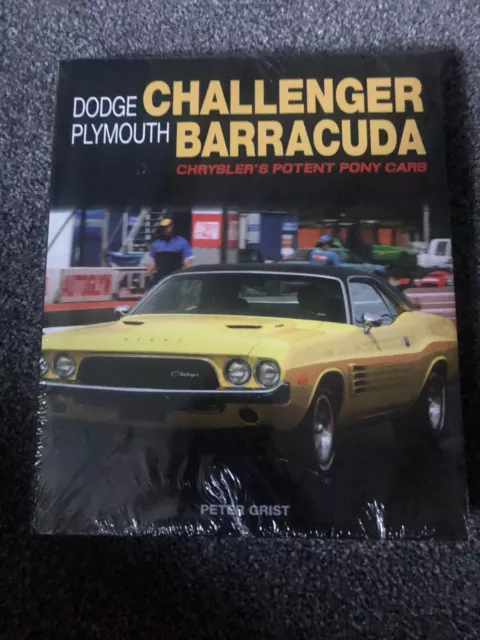 Dodge Challenger & Plymouth Barracuda (1964-74) Design & Production History Book
