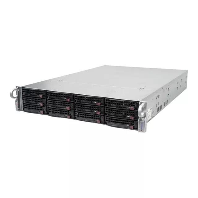 Supermicro CSE-826 X11SPL-F C621 LGA3647 M.2 SAS-3 12X LFF 2X SFF 2U Rack Server