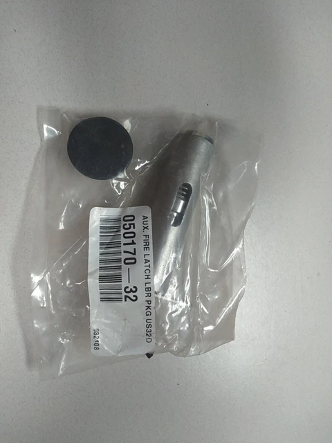 Von Duprin AUX. FIRE LATCH LBR PKG US32D -  050170-32 032408