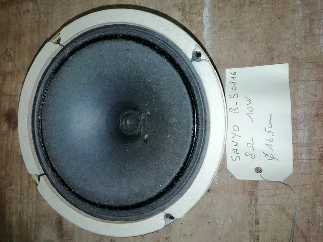Haut-parleur Basse/médium PAD 25cm – 160W, 8 Ohms, Hifi, Occasion