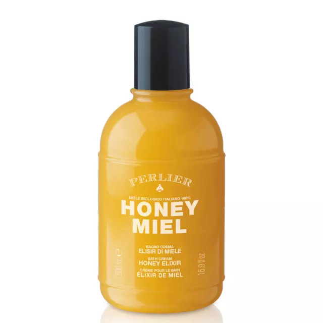 Perlier Honey Miel Bagno Crema Elisir Miele  500 Ml - 8009740892175