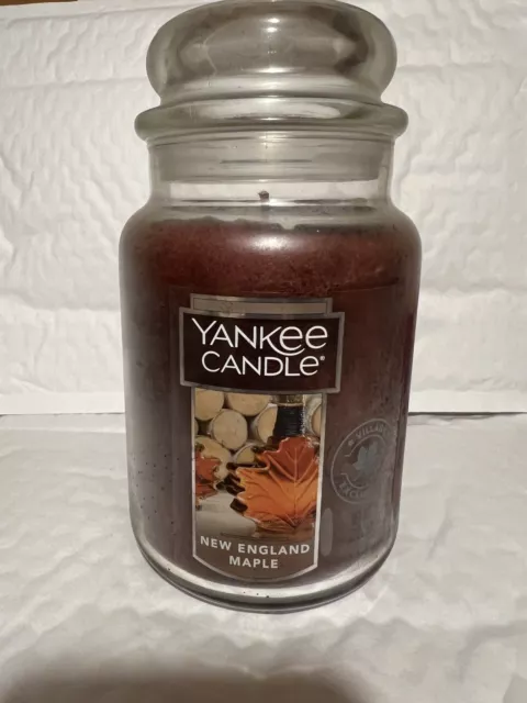 Yankee Candle “Vanilla Cupcake” 22.7oz. Large Sized Jar-Retired Scent-HTF